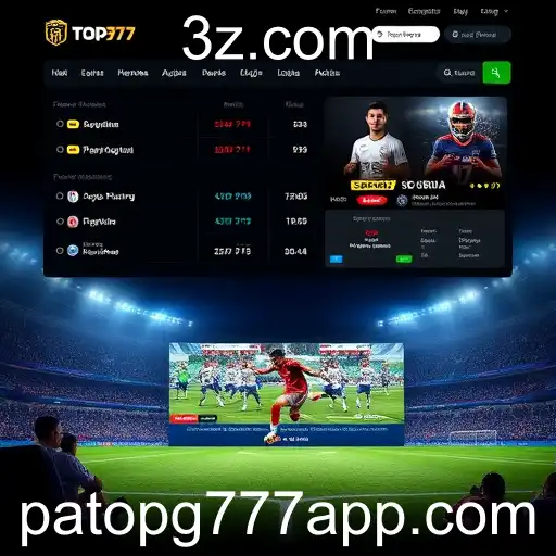 Apostas Esportivas no patopg777.com: Uma Experiência Única no Mundo das Apostas