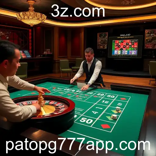 Os Jogos 'Ao Vivo' no patopg777.com: Uma Experiência Autêntica de Cassino Online