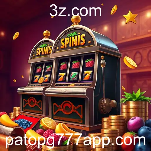 Explorando os Caça-Níqueis no Patopg777.com: Entretenimento e Grandes Ganhos